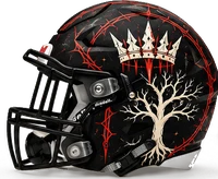 Ashen Crown helmet