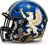 Azure Griffin helmet