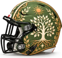 Verdant Light helmet
