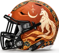 Amber Caravan helmet