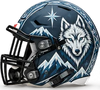 Frostbound helmet