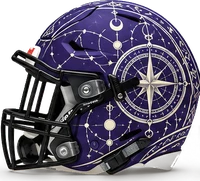Violet Meridian helmet