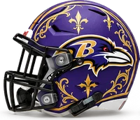 Baltimore Ravens helmet