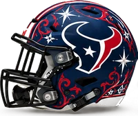 Houston Texans helmet