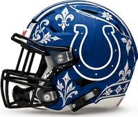 Indianapolis Colts helmet