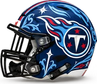 Tennessee Titans helmet