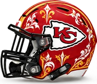 Kansas City Chiefs helmet