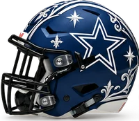 Dallas Cowboys helmet