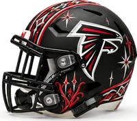 Atlanta Falcons helmet