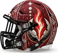 Ashen Memory helmet