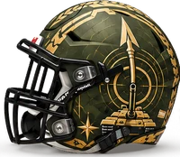 Armoured Spear helmet