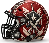 Iron Vanguard helmet
