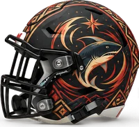 Obsidian Tide helmet