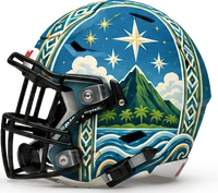 Island Beacon helmet