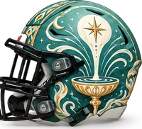 Order of the Well helmet