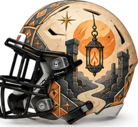 Ashen Pilgrims helmet