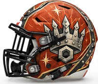 Rivet Crown helmet