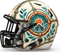 Copper Haven helmet