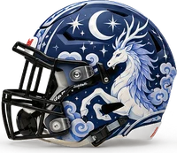 Moon Kirin helmet