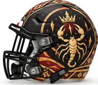 Scorpion Throne helmet