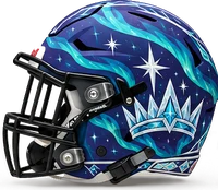 Aurora Crown helmet