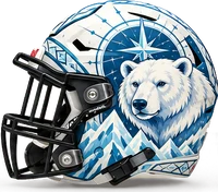 White Sentinel helmet