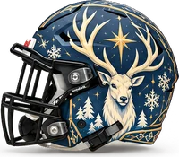 Frost Antler helmet