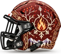 Last Hearth helmet