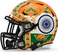 India helmet