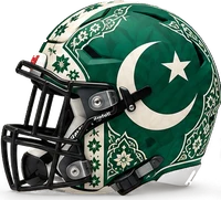 Pakistan helmet