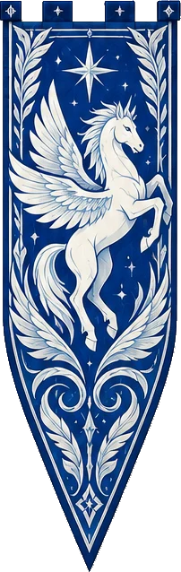Silver Pegasus