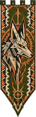 Scrap Jackals, the banner of territory 05